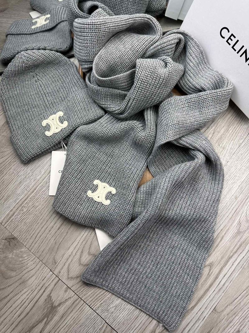 Celine Caps Scarfs